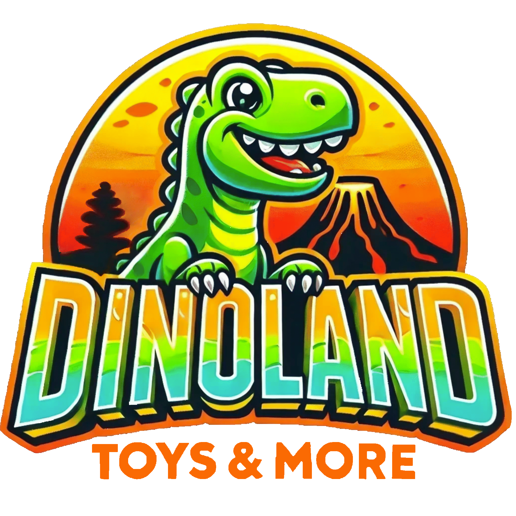 Dinoland Logo